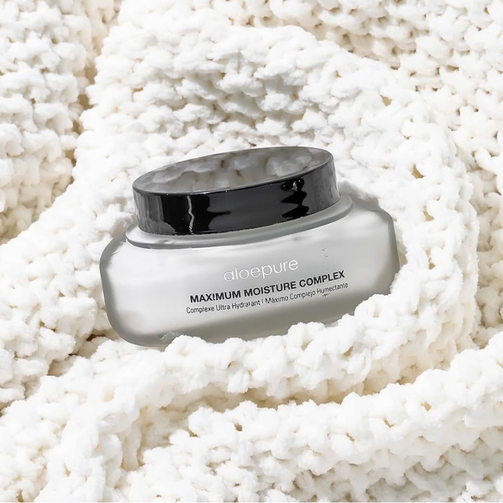ALOETTE Maximum Moisture Complex.